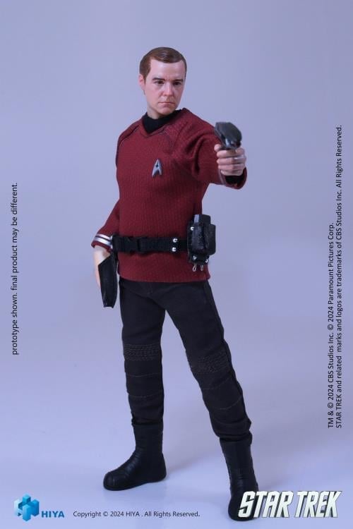 Star Trek (2009) Exquisite Super Series Montgomery "Scotty" Scott 1/12 Scale PX Previews Exclusive Action Figure Gallery Image 4