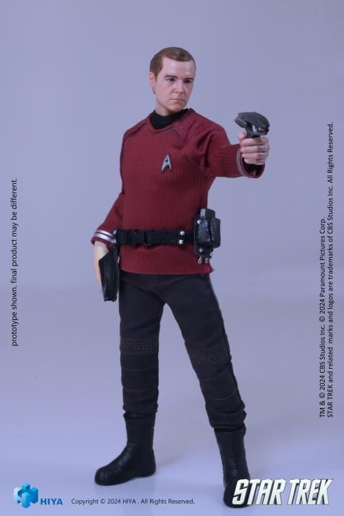 Star Trek (2009) Exquisite Super Series Montgomery "Scotty" Scott 1/12 Scale PX Previews Exclusive Action Figure Gallery Image 5