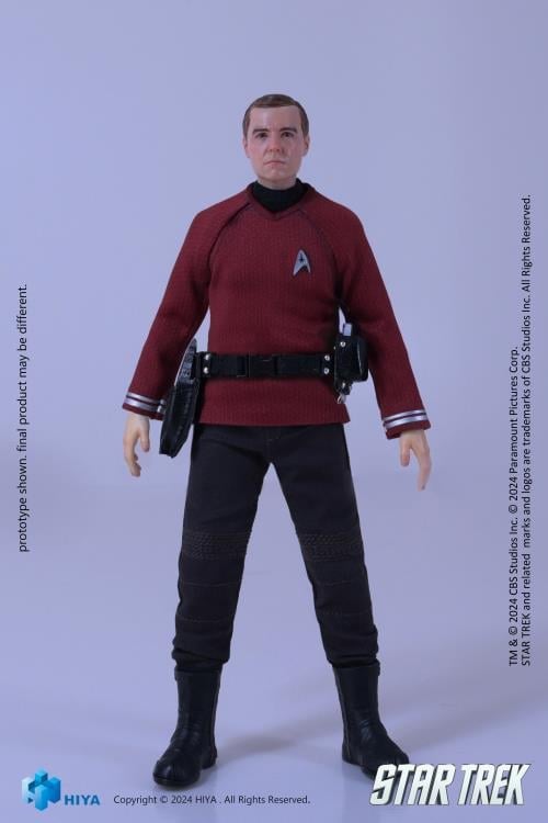 Star Trek (2009) Exquisite Super Series Montgomery "Scotty" Scott 1/12 Scale PX Previews Exclusive Action Figure Gallery Image 3