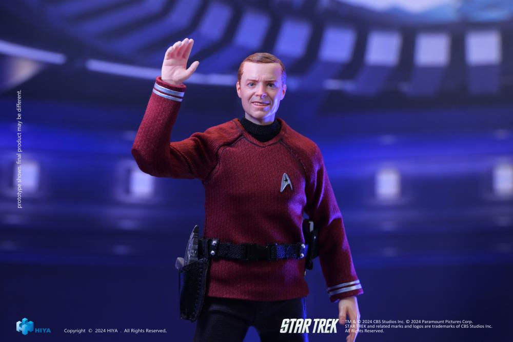 Star Trek (2009) Exquisite Super Series Montgomery "Scotty" Scott 1/12 Scale PX Previews Exclusive Action Figure Gallery Image 8