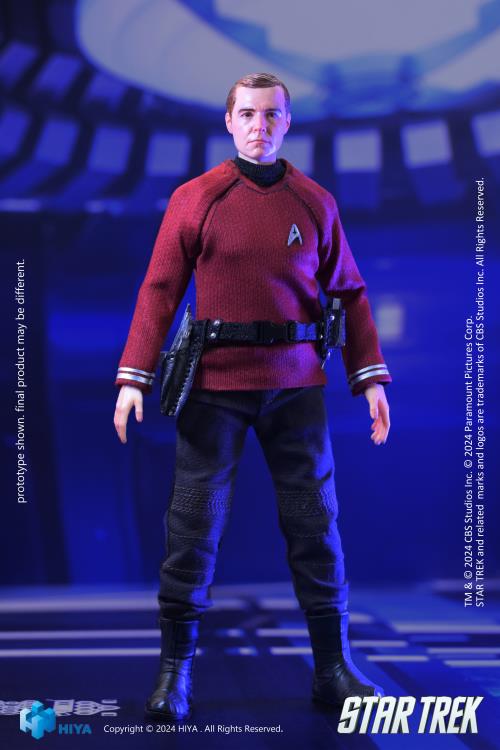 Star Trek (2009) Exquisite Super Series Montgomery "Scotty" Scott 1/12 Scale PX Previews Exclusive Action Figure Gallery Image 10