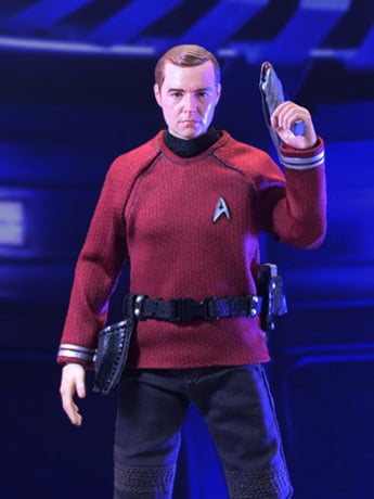 Star Trek (2009) Exquisite Super Series Montgomery "Scotty" Scott 1/12 Scale PX Previews Exclusive Action Figure Gallery Image 2