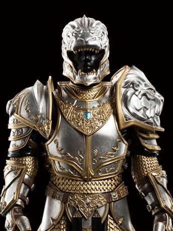 Warcraft King Llane's Alliance Armor 1/6 Scale Statue Gallery Image 2