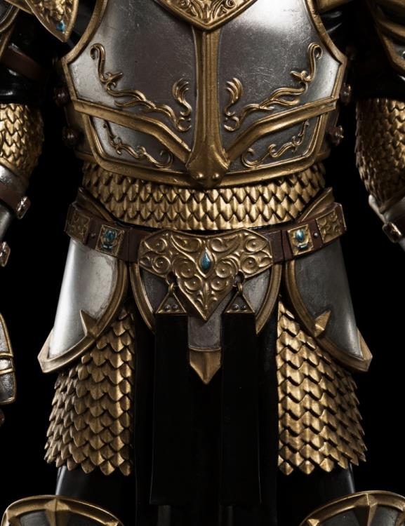 Warcraft King Llane's Alliance Armor 1/6 Scale Statue Gallery Image 7