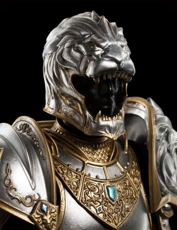 Warcraft King Llane's Alliance Armor 1/6 Scale Statue Gallery Image 8