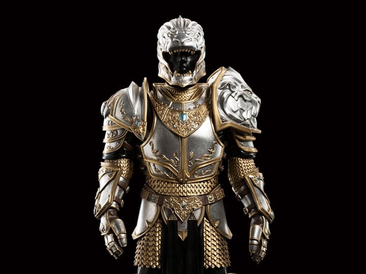 Warcraft King Llane's Alliance Armor 1/6 Scale Statue Gallery Image 1