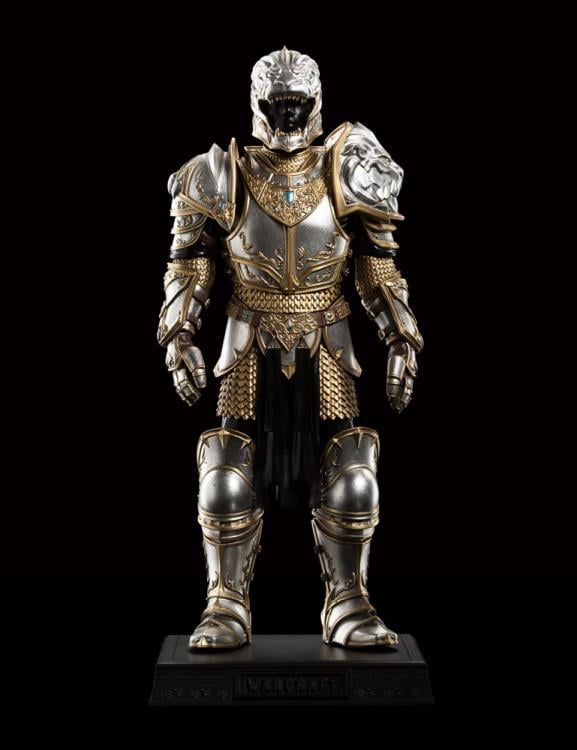 Warcraft King Llane's Alliance Armor 1/6 Scale Statue Gallery Image 6
