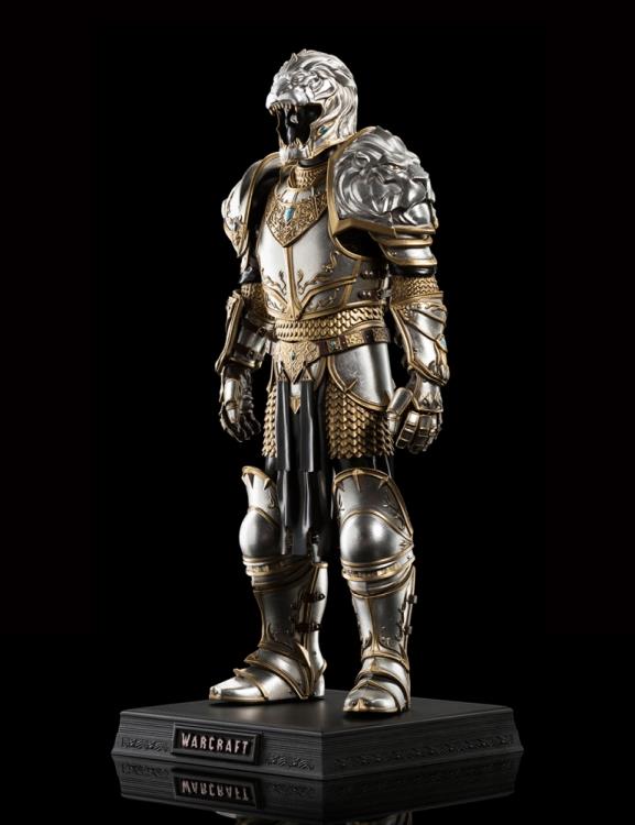 Warcraft King Llane's Alliance Armor 1/6 Scale Statue Gallery Image 3