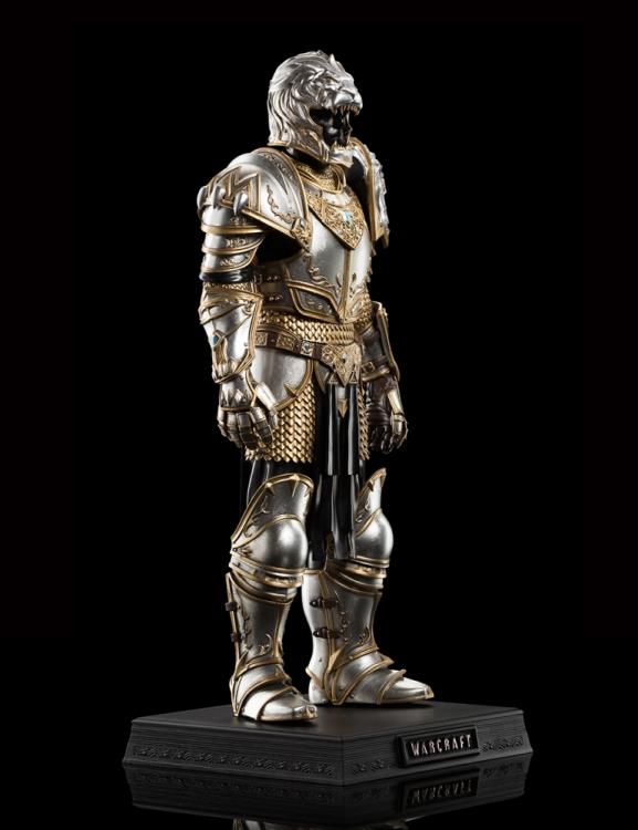 Warcraft King Llane's Alliance Armor 1/6 Scale Statue Gallery Image 5
