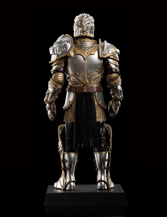 Warcraft King Llane's Alliance Armor 1/6 Scale Statue Gallery Image 4