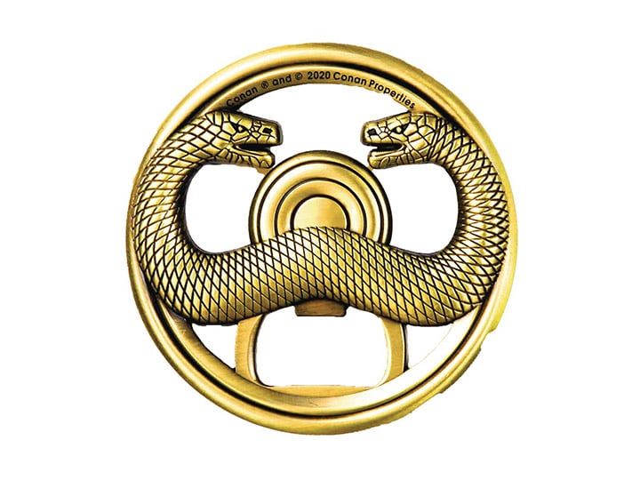 Conan The Barbarian Thulsa Doom Bottle Opener (Antique Gold Ver.) Gallery Image 1