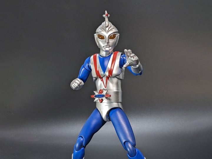 Meteor Human Zone HAF Zone Fighter (Ver. 2) Action Figure Gallery Image 1