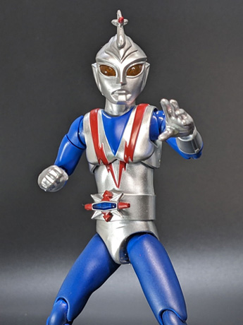 Meteor Human Zone HAF Zone Fighter (Ver. 2) Action Figure Gallery Image 2