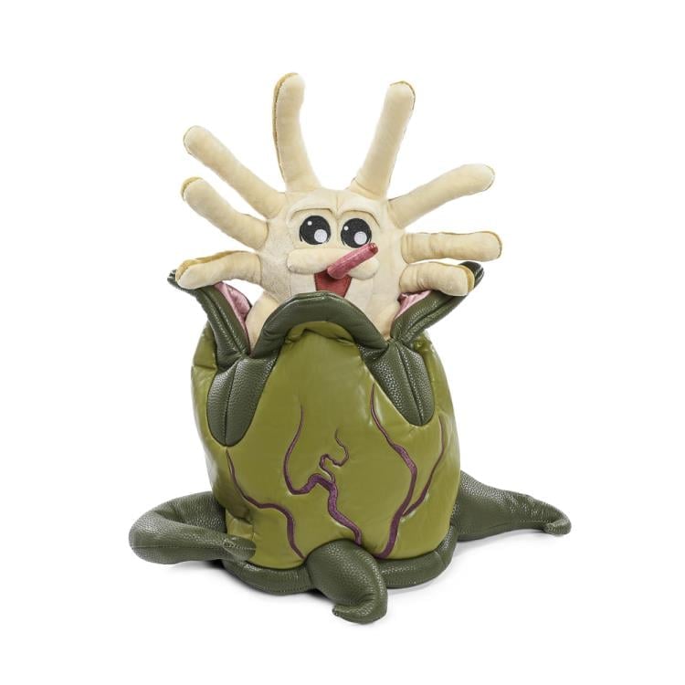 Alien Light-Up Egg and Facehugger Interactive Plush Set Gallery Image 3