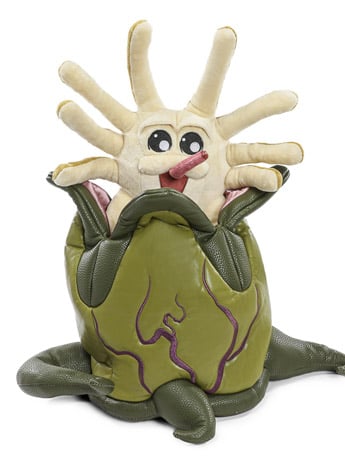 ぬいぐるみ Alien Facehugger Plush Replica s-l400.jpg