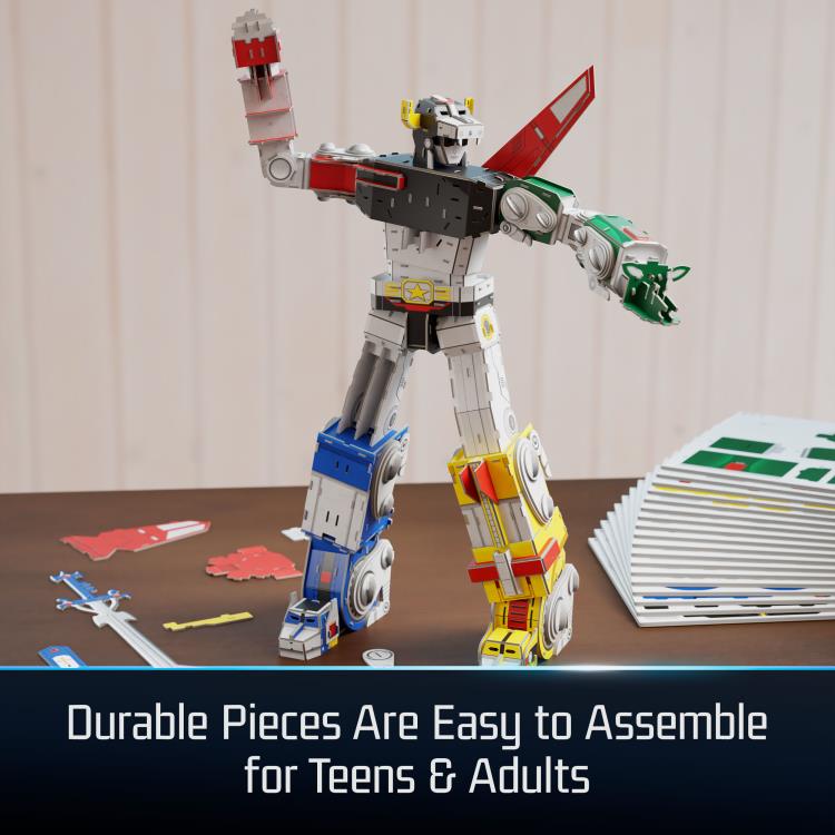Voltron: Defender of the Universe 4D Build Innovation Series Voltron Model Kit Gallery Image 5