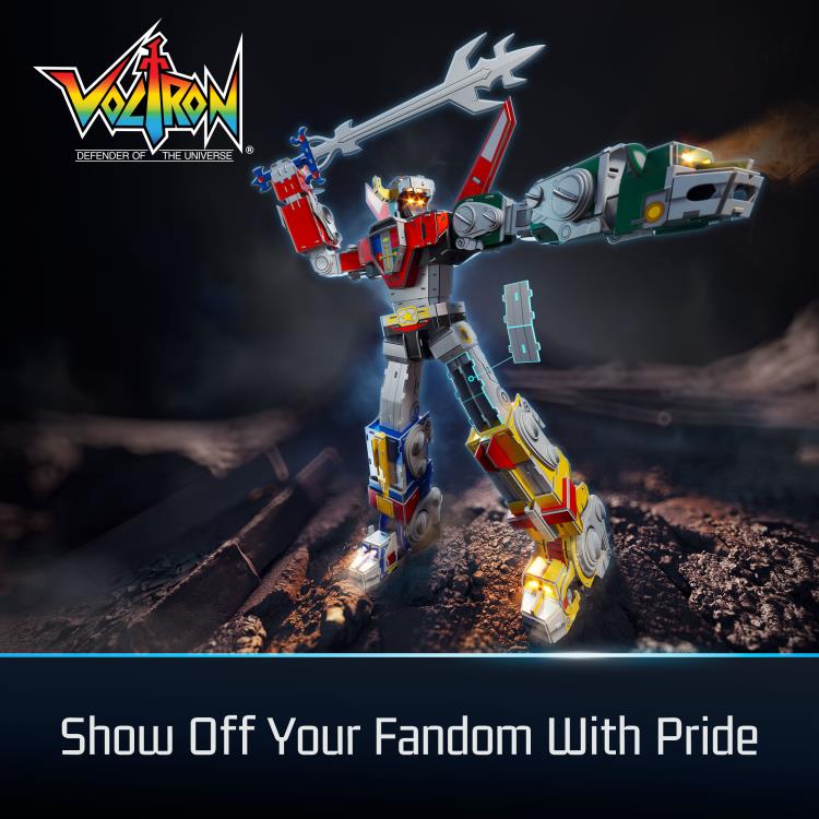 Voltron: Defender of the Universe 4D Build Innovation Series Voltron Model Kit Gallery Image 3