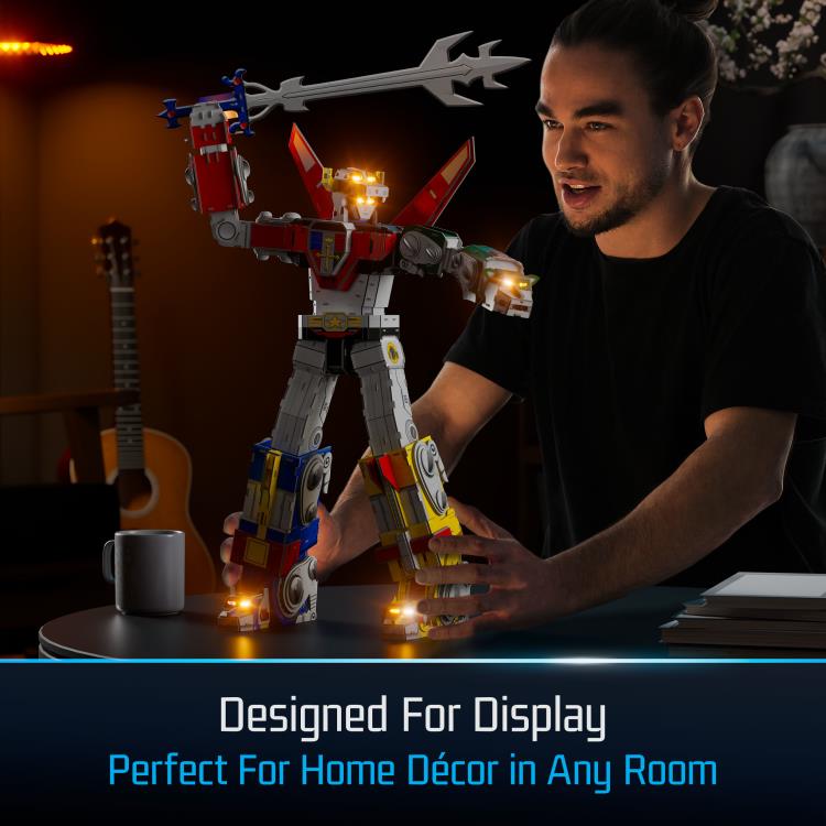 Voltron: Defender of the Universe 4D Build Innovation Series Voltron Model Kit Gallery Image 4