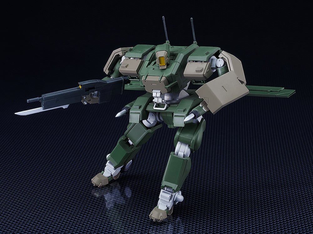 Brave Bang Bravern! Moderoid Type 24 Mobile Walking Combat Vehicle Rekka (All-Purpose Type) Model Kit Gallery Image 7