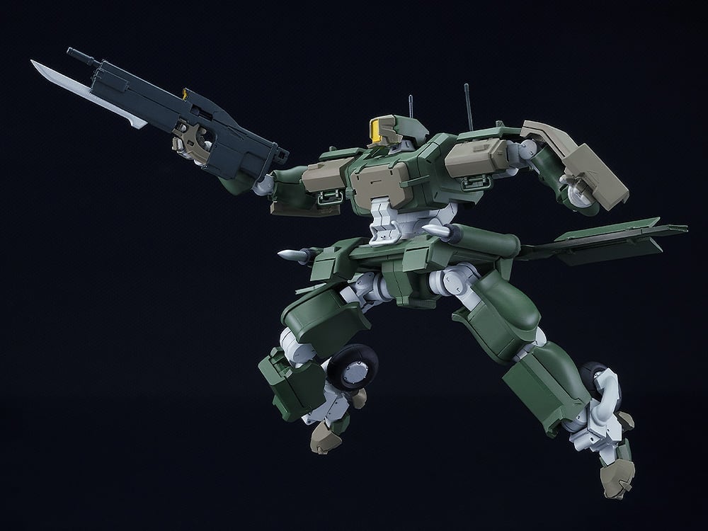 Brave Bang Bravern! Moderoid Type 24 Mobile Walking Combat Vehicle Rekka (All-Purpose Type) Model Kit Gallery Image 6