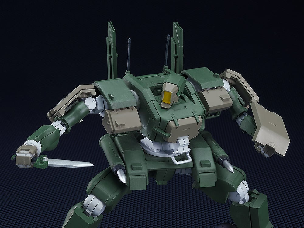 Brave Bang Bravern! Moderoid Type 24 Mobile Walking Combat Vehicle Rekka (All-Purpose Type) Model Kit Gallery Image 8