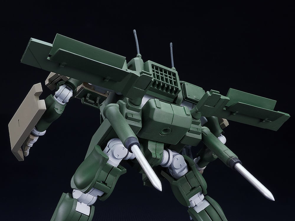 Brave Bang Bravern! Moderoid Type 24 Mobile Walking Combat Vehicle Rekka (All-Purpose Type) Model Kit Gallery Image 9