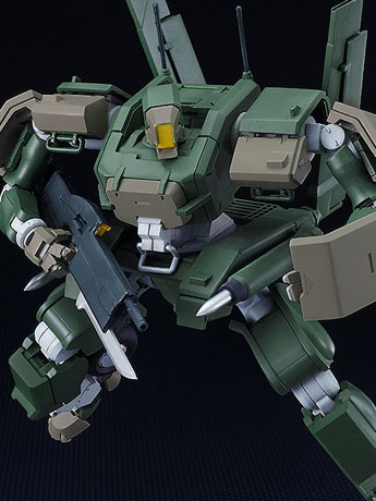 Brave Bang Bravern! Moderoid Type 24 Mobile Walking Combat Vehicle Rekka (All-Purpose Type) Model Kit Gallery Image 2