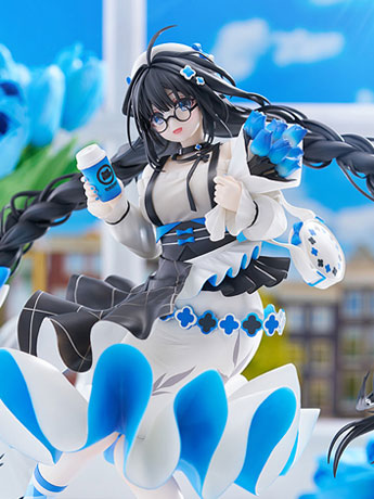 Oshioshio Illustration Illustrator Collection Figure Toshiue Kanojo 1/6 Scale Figure Gallery Image 2