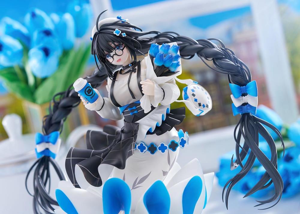 Oshioshio Illustration Illustrator Collection Figure Toshiue Kanojo 1/6 Scale Figure Gallery Image 5