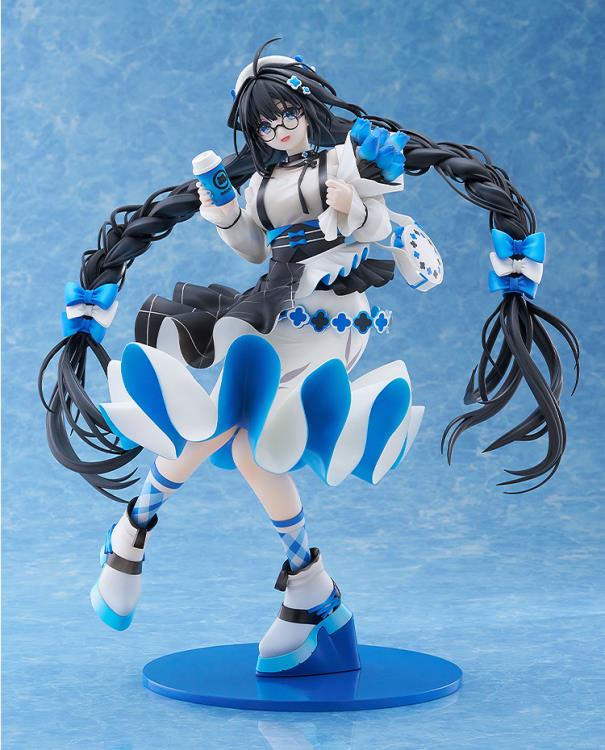 Oshioshio Illustration Illustrator Collection Figure Toshiue Kanojo 1/6 Scale Figure Gallery Image 8