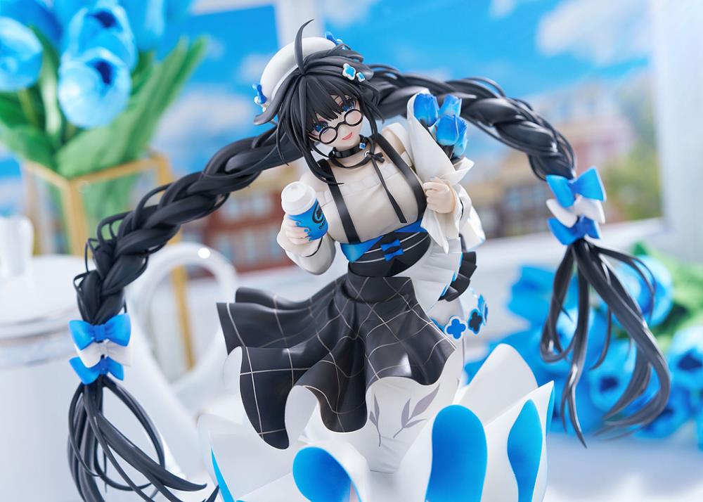 Oshioshio Illustration Illustrator Collection Figure Toshiue Kanojo 1/6 Scale Figure Gallery Image 6
