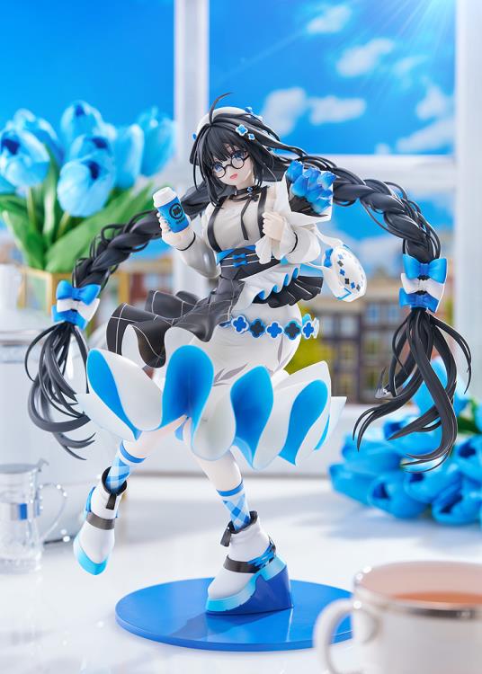 Oshioshio Illustration Illustrator Collection Figure Toshiue Kanojo 1/6 Scale Figure Gallery Image 3