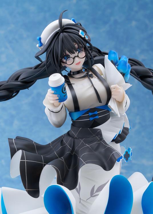Oshioshio Illustration Illustrator Collection Figure Toshiue Kanojo 1/6 Scale Figure Gallery Image 12