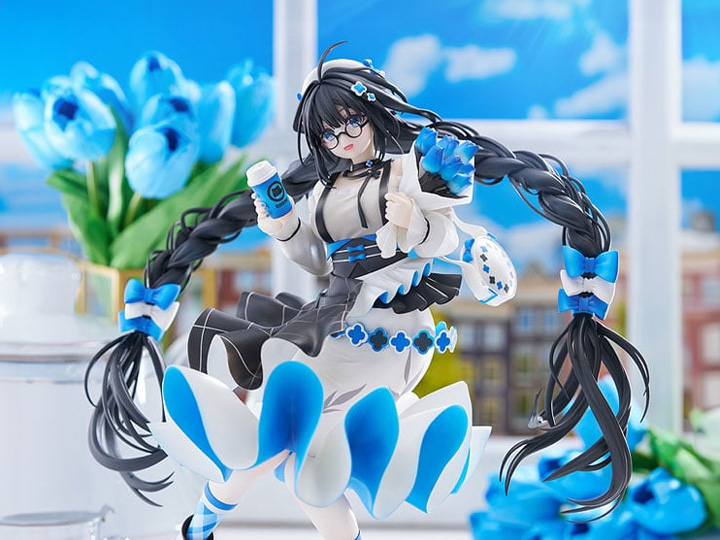 Oshioshio Illustration Illustrator Collection Figure Toshiue Kanojo 1/6 Scale Figure Gallery Image 1