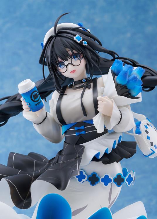 Oshioshio Illustration Illustrator Collection Figure Toshiue Kanojo 1/6 Scale Figure Gallery Image 11