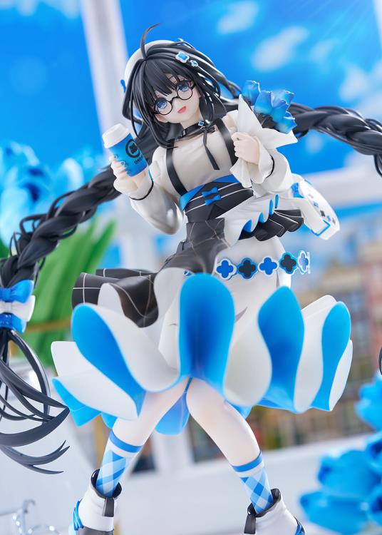 Oshioshio Illustration Illustrator Collection Figure Toshiue Kanojo 1/6 Scale Figure Gallery Image 4
