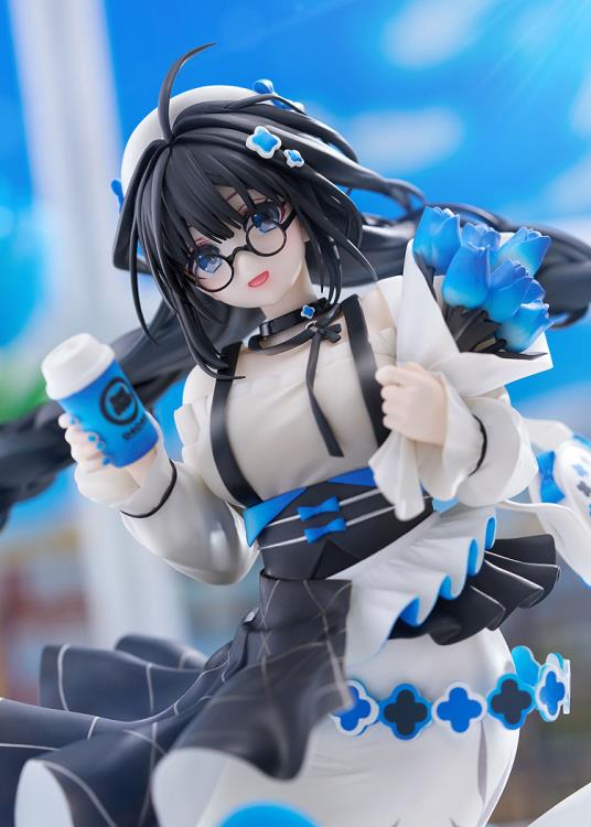 Oshioshio Illustration Illustrator Collection Figure Toshiue Kanojo 1/6 Scale Figure Gallery Image 7