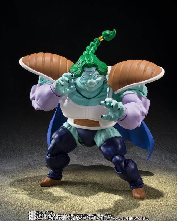 Dragon Ball Z S.H.Figuarts Zarbon (True Power) Exclusive Action Figure Gallery Image 4