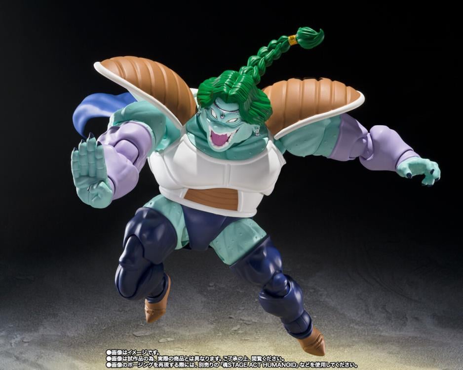 Dragon Ball Z S.H.Figuarts Zarbon (True Power) Exclusive Action Figure Gallery Image 7