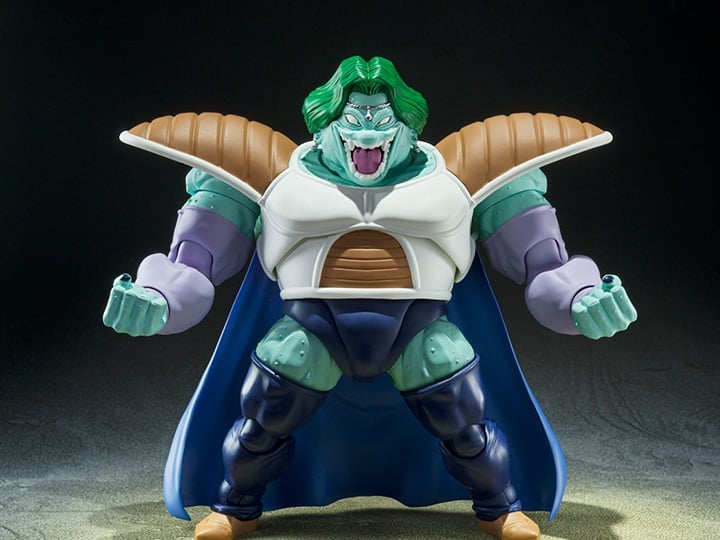 Dragon Ball Z S.H.Figuarts Zarbon (True Power) Exclusive Action Figure Gallery Image 1