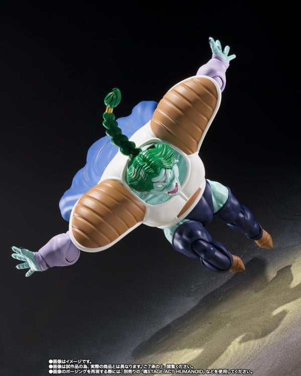 Dragon Ball Z S.H.Figuarts Zarbon (True Power) Exclusive Action Figure Gallery Image 6