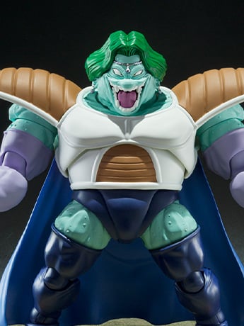 Dragon Ball Z S.H.Figuarts Zarbon (True Power) Exclusive Action Figure Gallery Image 2