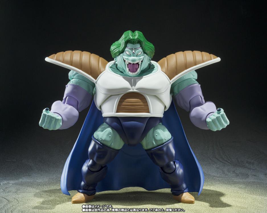 Dragon Ball Z S.H.Figuarts Zarbon (True Power) Exclusive Action Figure Gallery Image 3