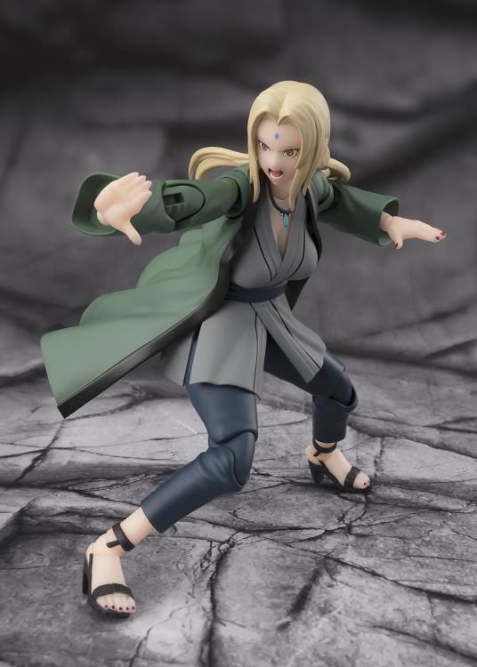 Naruto: Shippuden S.H.Figuarts Tsunade (The Legendary Medical Ninja) Action Figure Gallery Image 4