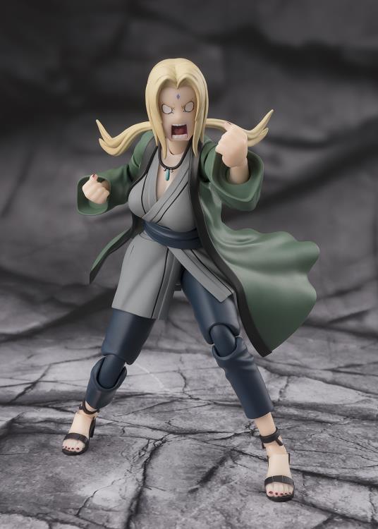 Naruto: Shippuden S.H.Figuarts Tsunade (The Legendary Medical Ninja) Action Figure Gallery Image 7