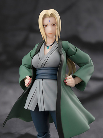 Naruto: Shippuden S.H.Figuarts Tsunade (The Legendary Medical Ninja) Action Figure Gallery Image 2