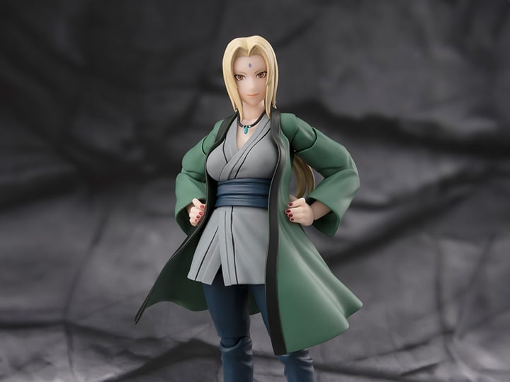 Naruto: Shippuden S.H.Figuarts Tsunade (The Legendary Medical Ninja) Action Figure Gallery Image 1