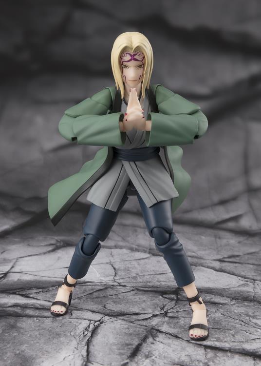 Naruto: Shippuden S.H.Figuarts Tsunade (The Legendary Medical Ninja) Action Figure Gallery Image 5