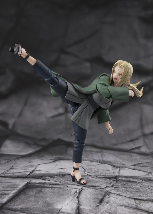 Naruto: Shippuden S.H.Figuarts Tsunade (The Legendary Medical Ninja) Action Figure Gallery Image 6