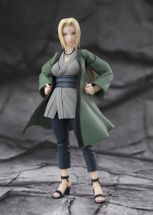 Naruto: Shippuden S.H.Figuarts Tsunade (The Legendary Medical Ninja) Action Figure Gallery Image 3